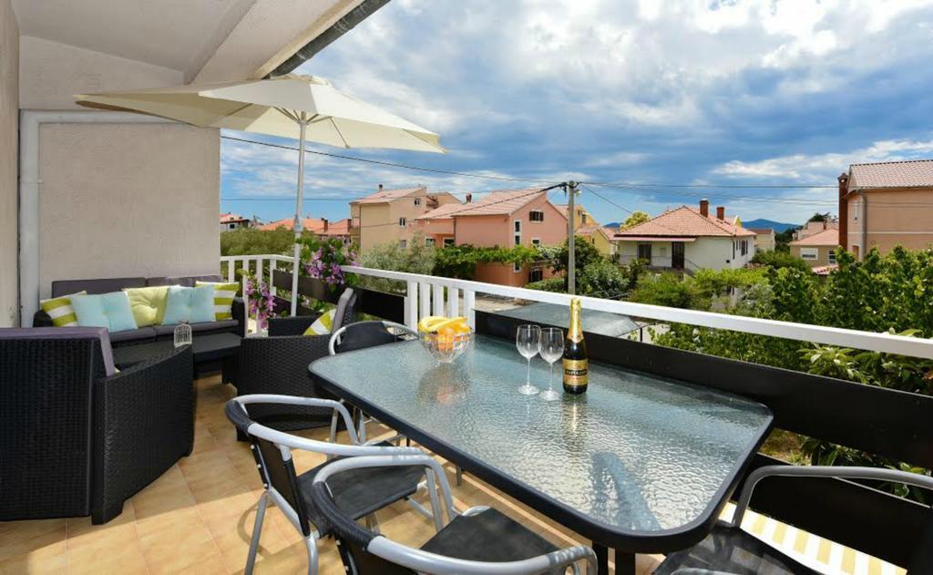 Apartment Sunny Side Zadar Exterior foto